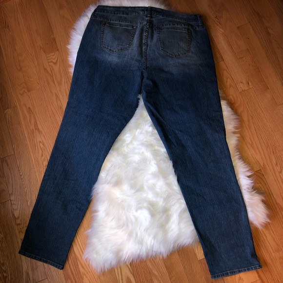 Torrid Distressed Skinny Jeans Women’s Size 16 - Picture 3 of 8